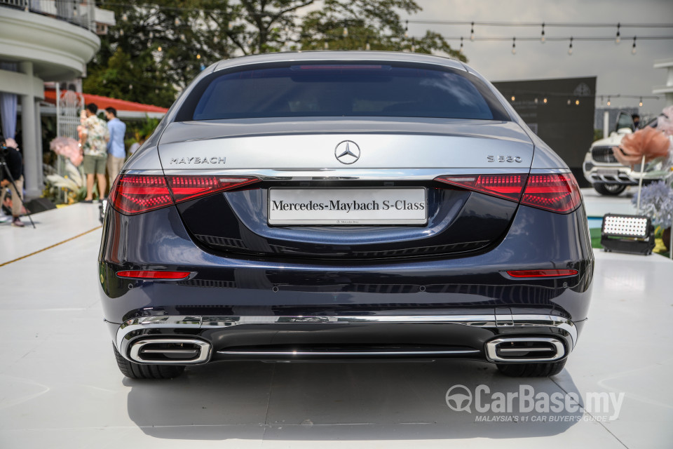 Mercedes-Benz Maybach S-Class Z223 (2022) Exterior