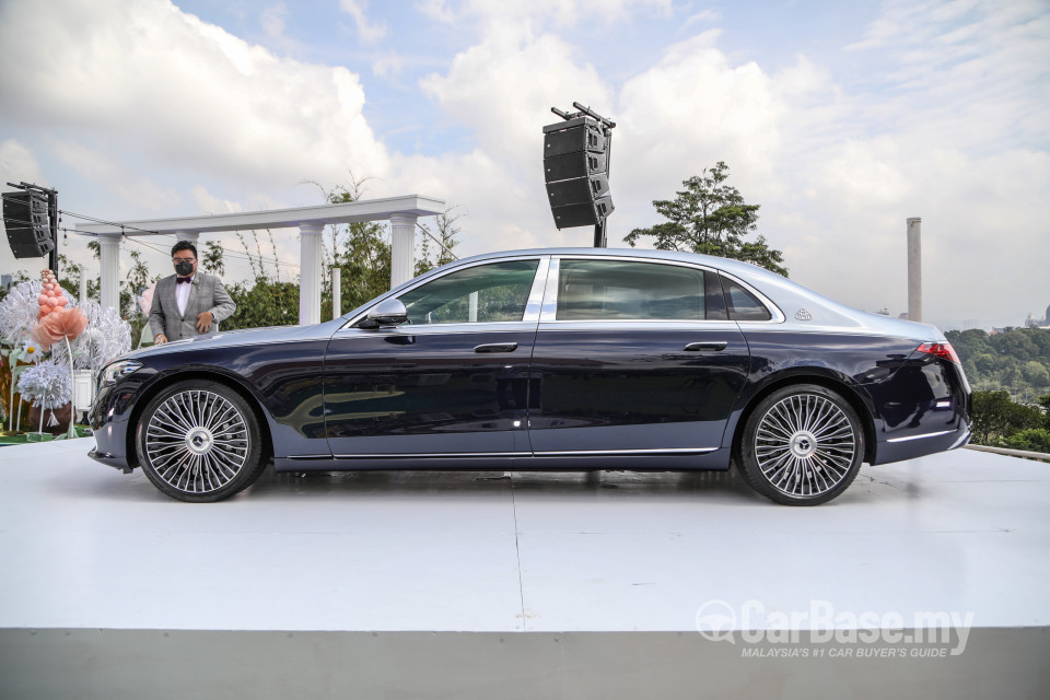 Mercedes-Benz Maybach S-Class Z223 (2022) Exterior