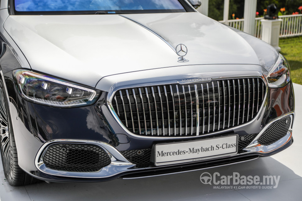 Mercedes-Benz Maybach S-Class Z223 (2022) Exterior