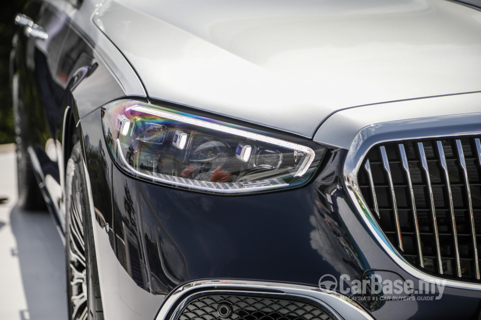 Mercedes-Benz Maybach S-Class Z223 (2022) Exterior