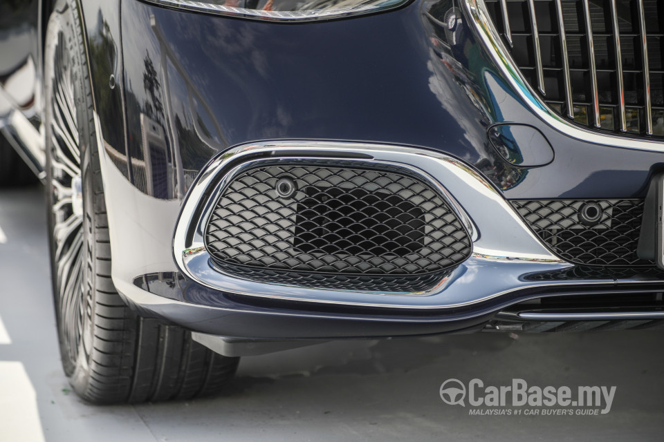 Mercedes-Benz Maybach S-Class Z223 (2022) Exterior