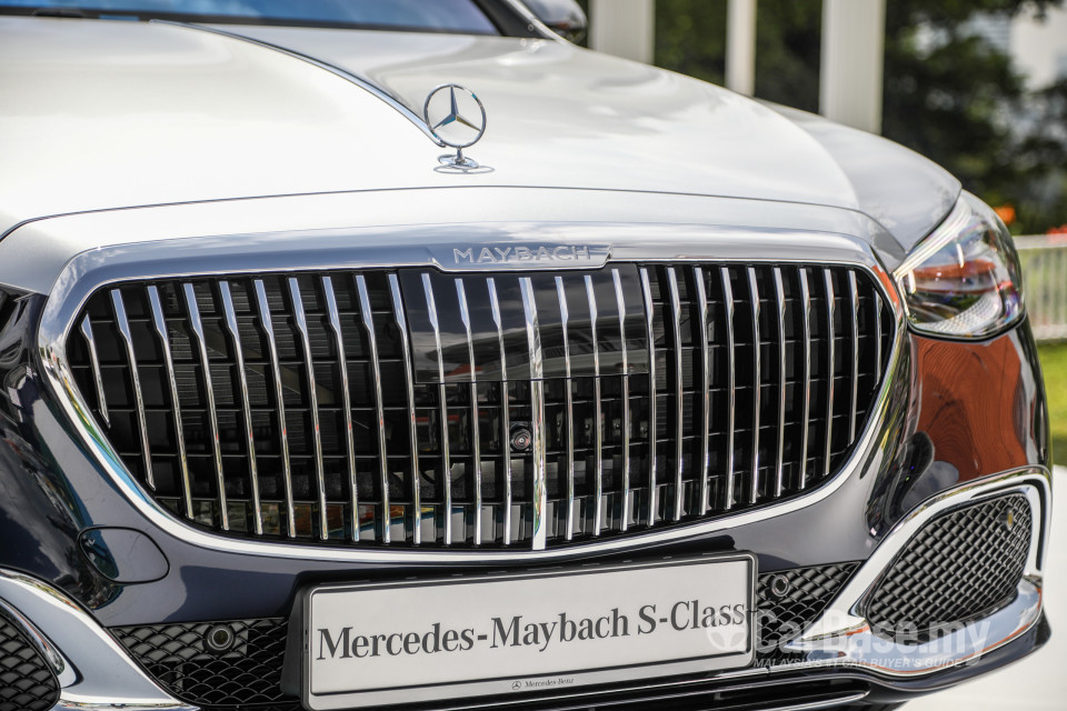 Mercedes-Benz Maybach S-Class Z223 (2022) Exterior