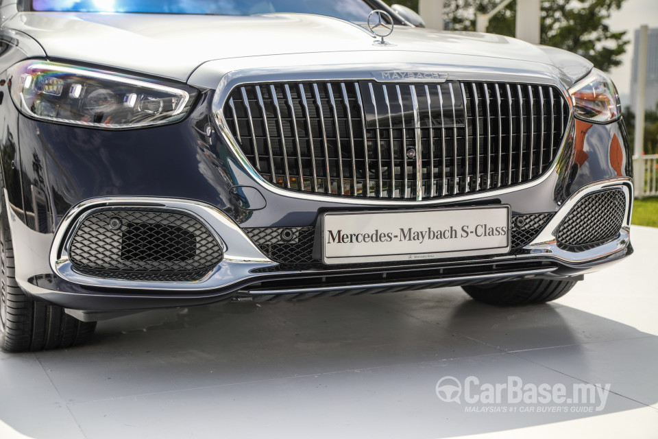 Mercedes-Benz Maybach S-Class Z223 (2022) Exterior