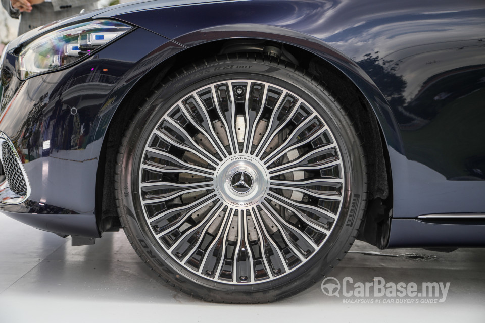 Mercedes-Benz Maybach S-Class Z223 (2022) Exterior