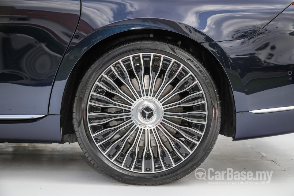 Mercedes-Benz Maybach S-Class Z223 (2022) Exterior