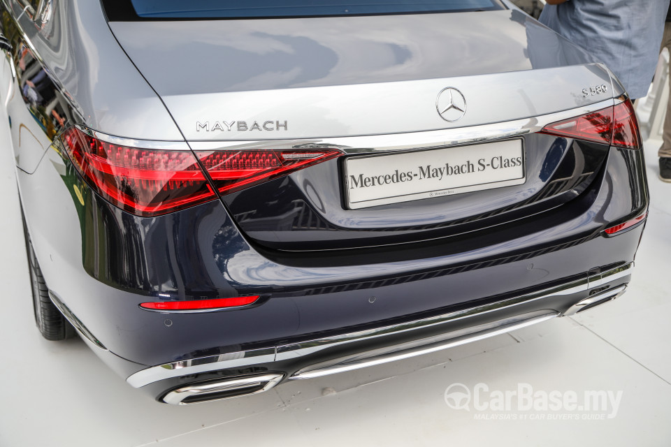 Mercedes-Benz Maybach S-Class Z223 (2022) Exterior