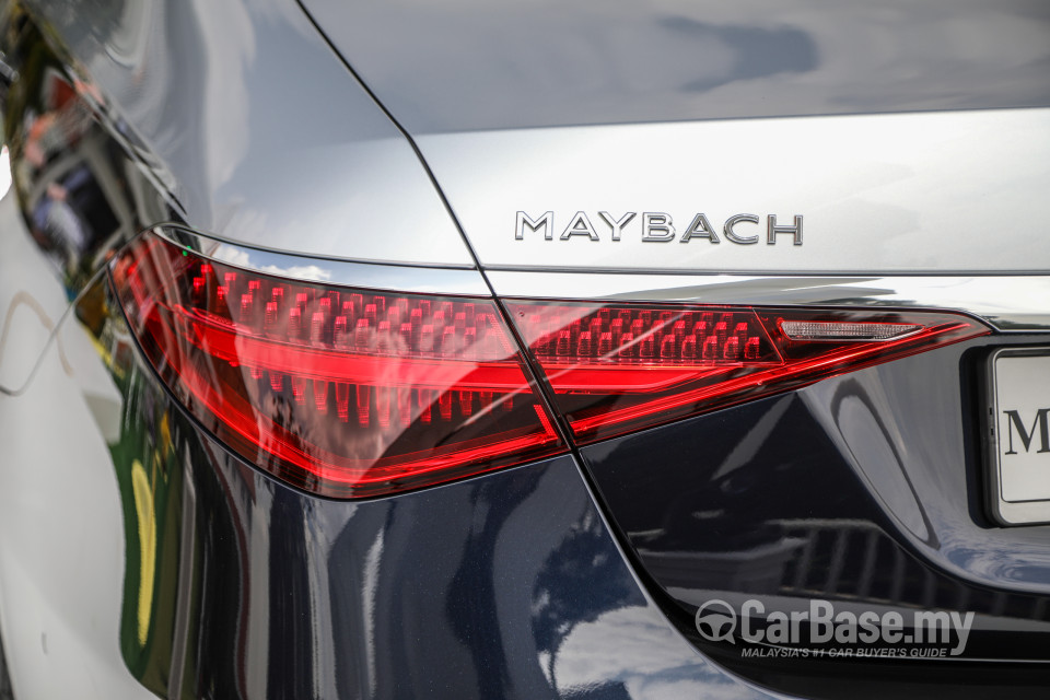 Mercedes-Benz Maybach S-Class Z223 (2022) Exterior