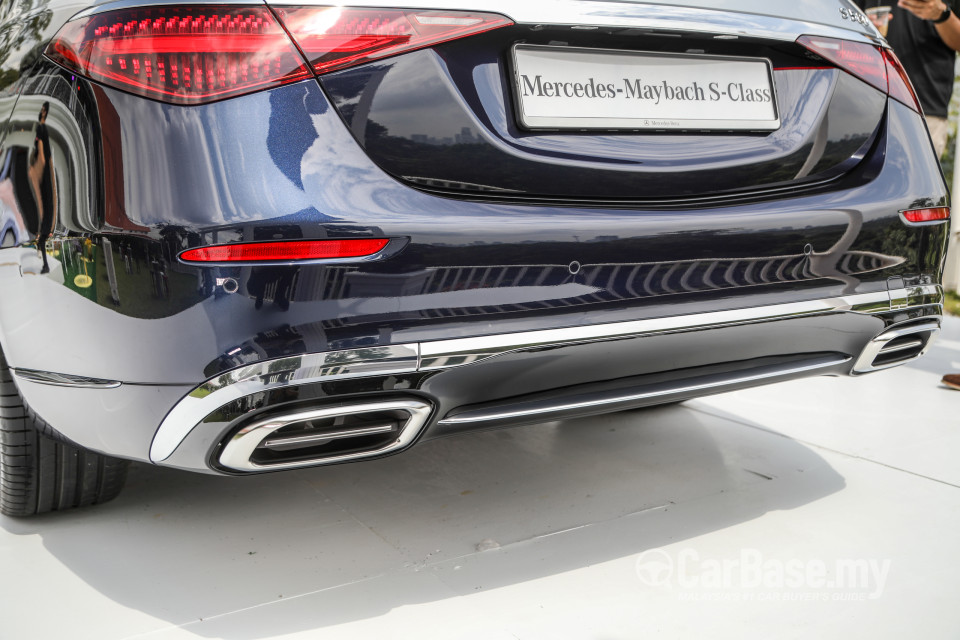 Mercedes-Benz Maybach S-Class Z223 (2022) Exterior