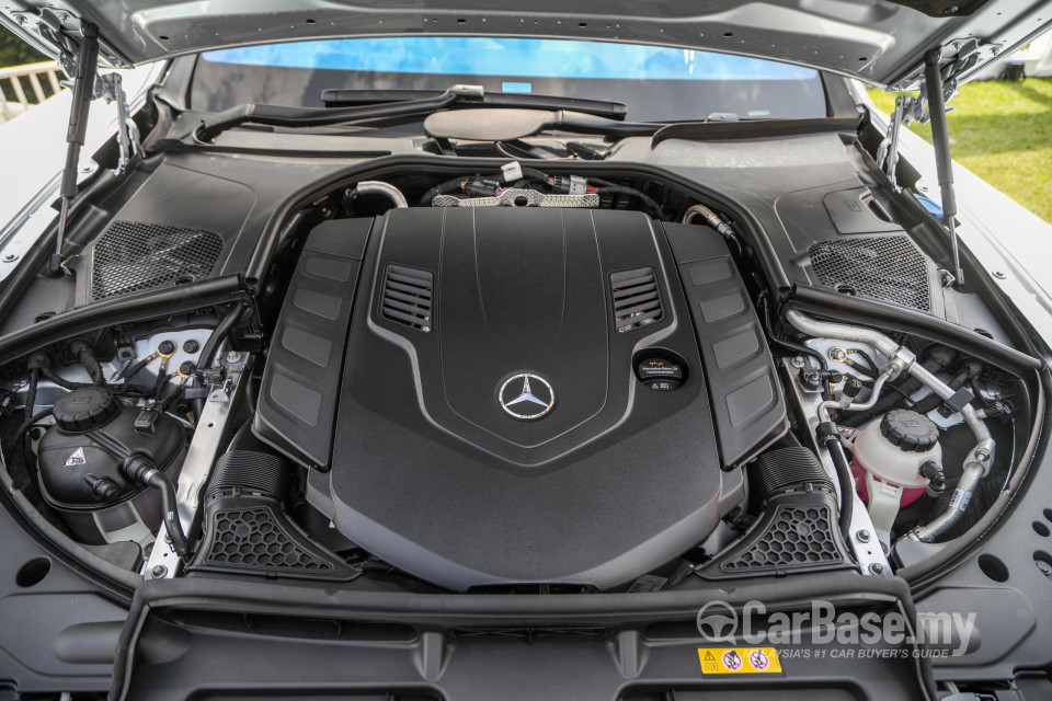 Mercedes-Benz Maybach S-Class Z223 (2022) Exterior