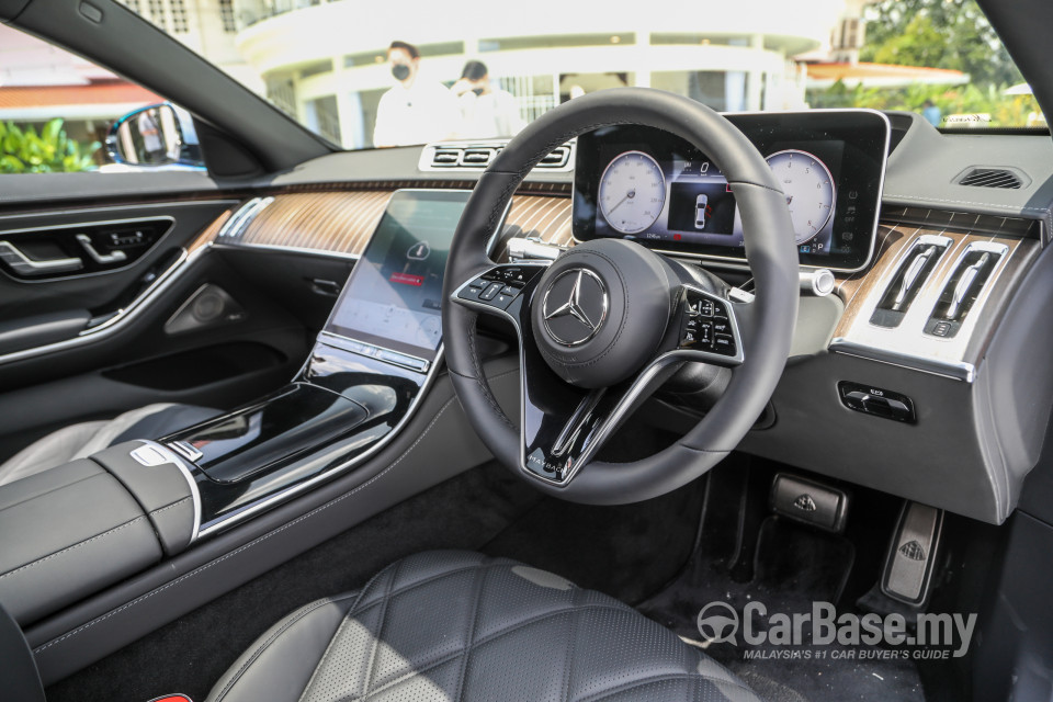 Mercedes-Benz Maybach S-Class Z223 (2022) Interior