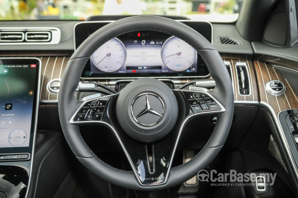 Mercedes-Benz Maybach S-Class Z223 (2022) Interior