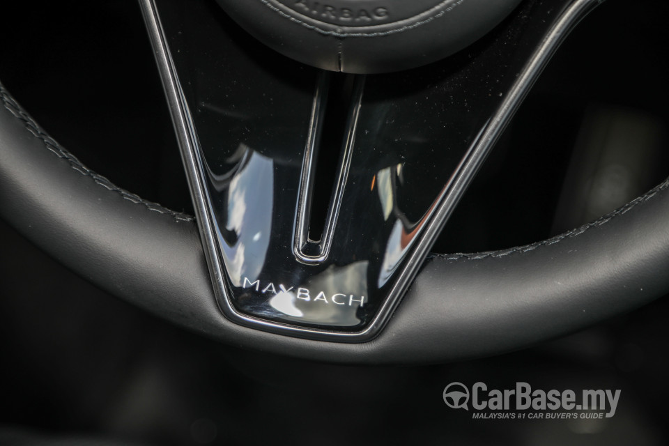 Mercedes-Benz Maybach S-Class Z223 (2022) Interior