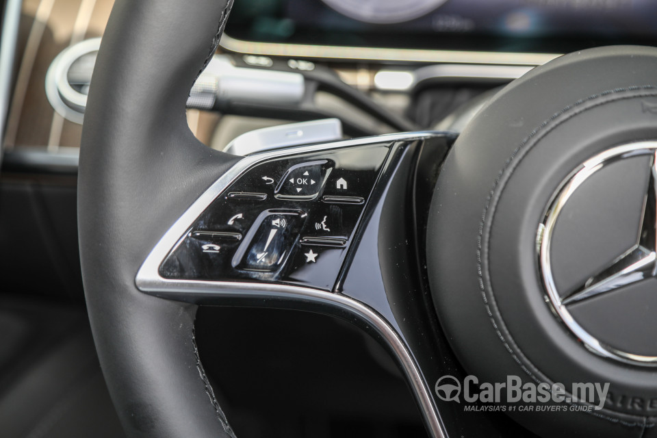 Mercedes-Benz Maybach S-Class Z223 (2022) Interior