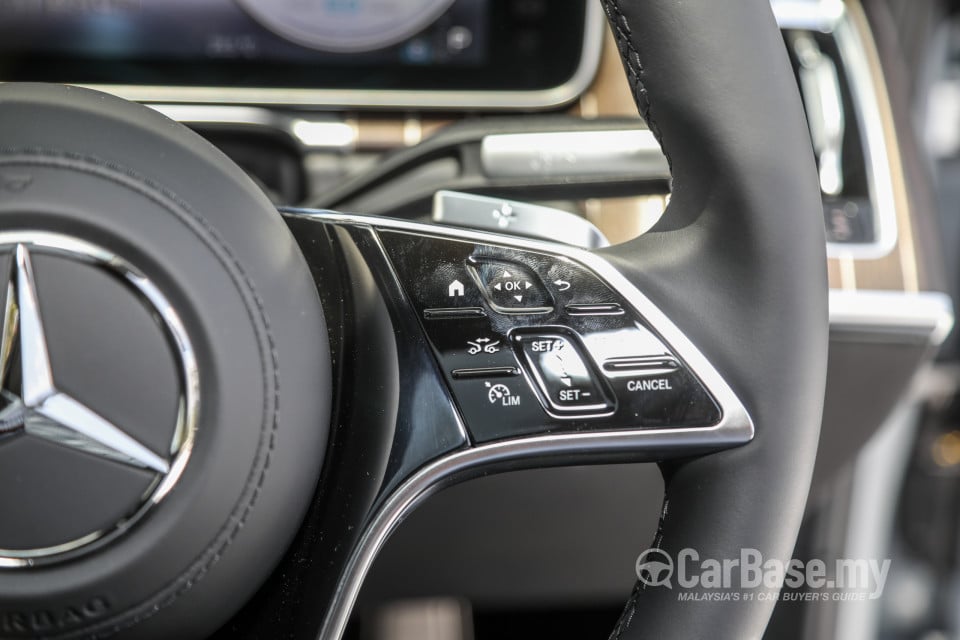 Mercedes-Benz Maybach S-Class Z223 (2022) Interior