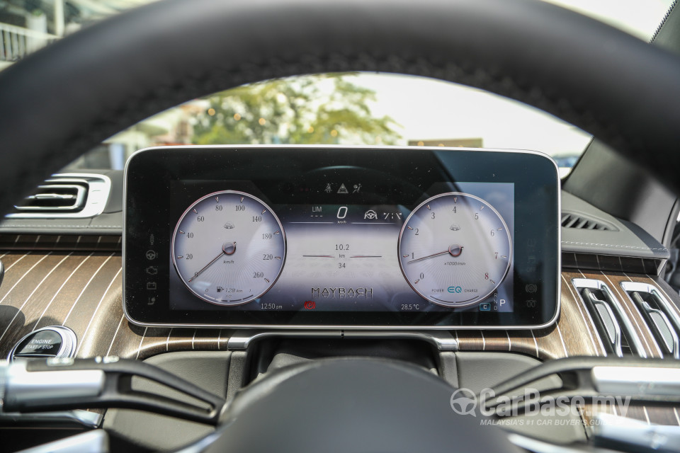 Mercedes-Benz Maybach S-Class Z223 (2022) Interior