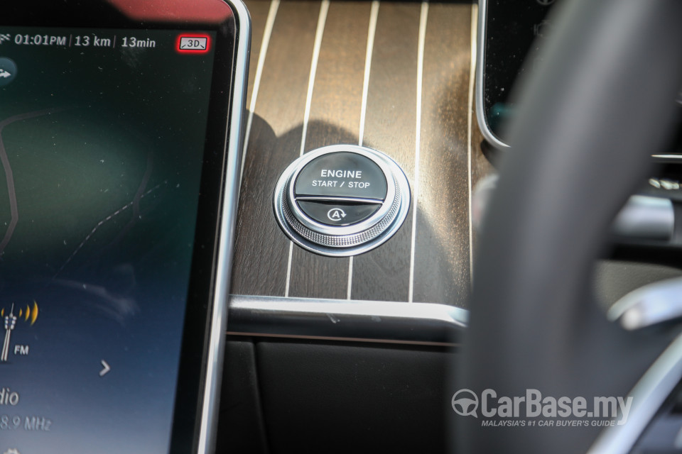Mercedes-Benz Maybach S-Class Z223 (2022) Interior