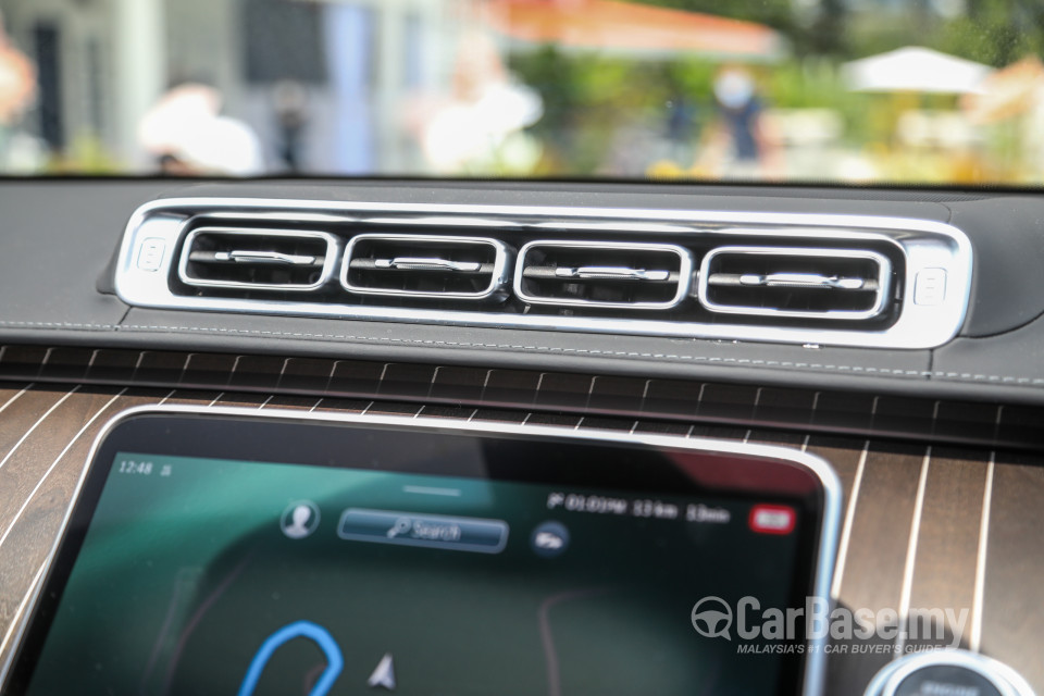 Mercedes-Benz Maybach S-Class Z223 (2022) Interior