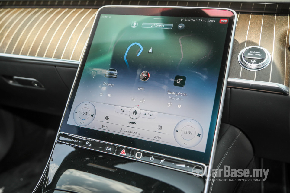 Mercedes-Benz Maybach S-Class Z223 (2022) Interior