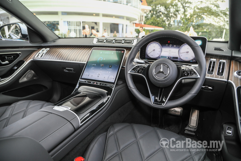Mercedes-Benz Maybach S-Class Z223 (2022) Interior