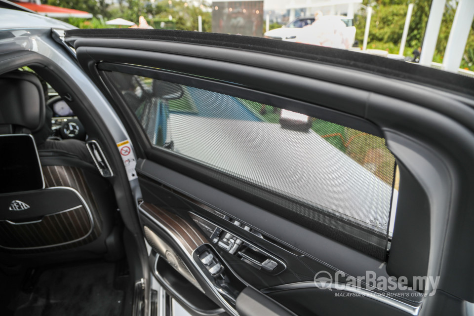 Mercedes-Benz Maybach S-Class Z223 (2022) Interior