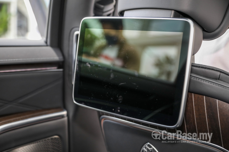 Mercedes-Benz Maybach S-Class Z223 (2022) Interior