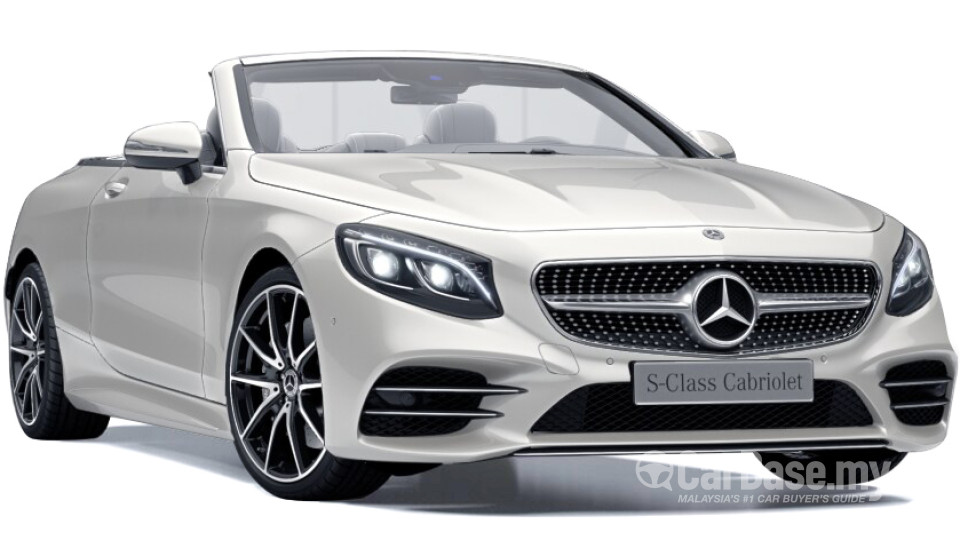 Mercedes-Benz S-Class Cabriolet A217 Facelift (2018) Exterior