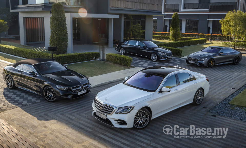 Mercedes-Benz S-Class Cabriolet A217 Facelift (2018) Exterior