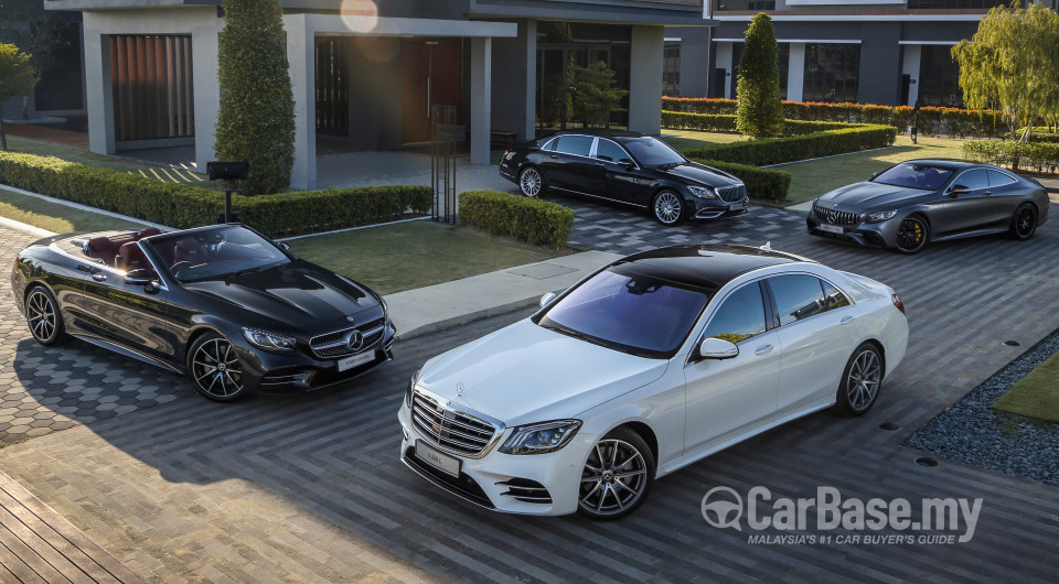 Mercedes-Benz S-Class Cabriolet A217 Facelift (2018) Exterior