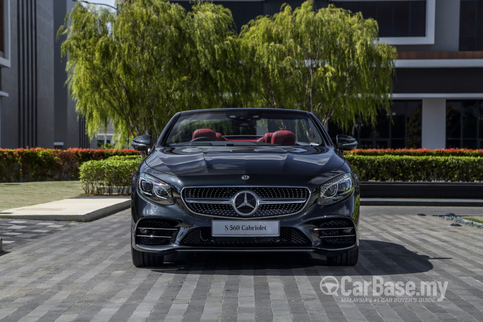 Mercedes-Benz S-Class Cabriolet A217 Facelift (2018) Exterior