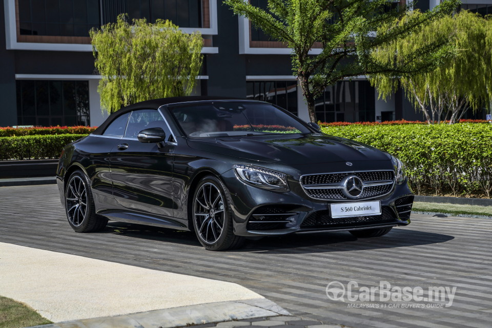 Mercedes-Benz S-Class Cabriolet A217 Facelift (2018) Exterior