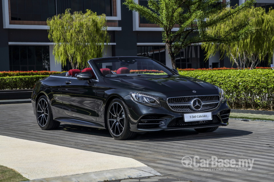 Mercedes-Benz S-Class Cabriolet A217 Facelift (2018) Exterior