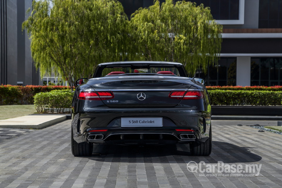 Mercedes-Benz S-Class Cabriolet A217 Facelift (2018) Exterior