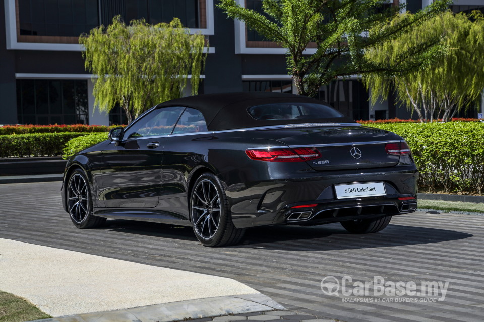 Mercedes-Benz S-Class Cabriolet A217 Facelift (2018) Exterior