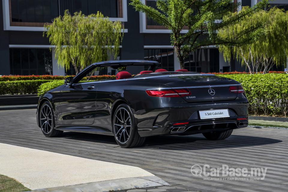 Mercedes-Benz S-Class Cabriolet A217 Facelift (2018) Exterior