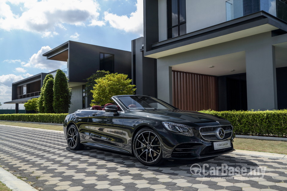 Mercedes-Benz S-Class Cabriolet A217 Facelift (2018) Exterior