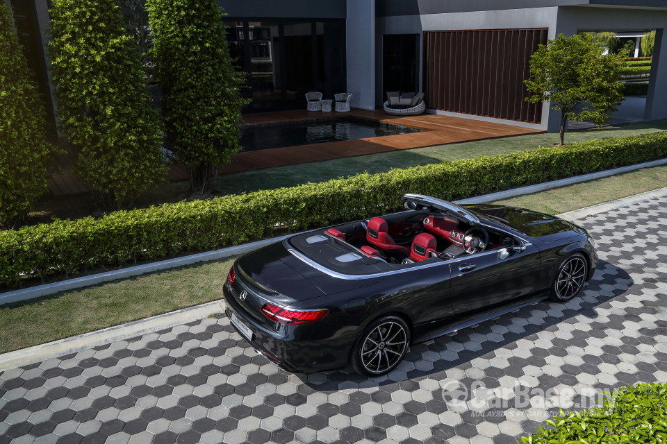 Mercedes-Benz S-Class Cabriolet A217 Facelift (2018) Exterior
