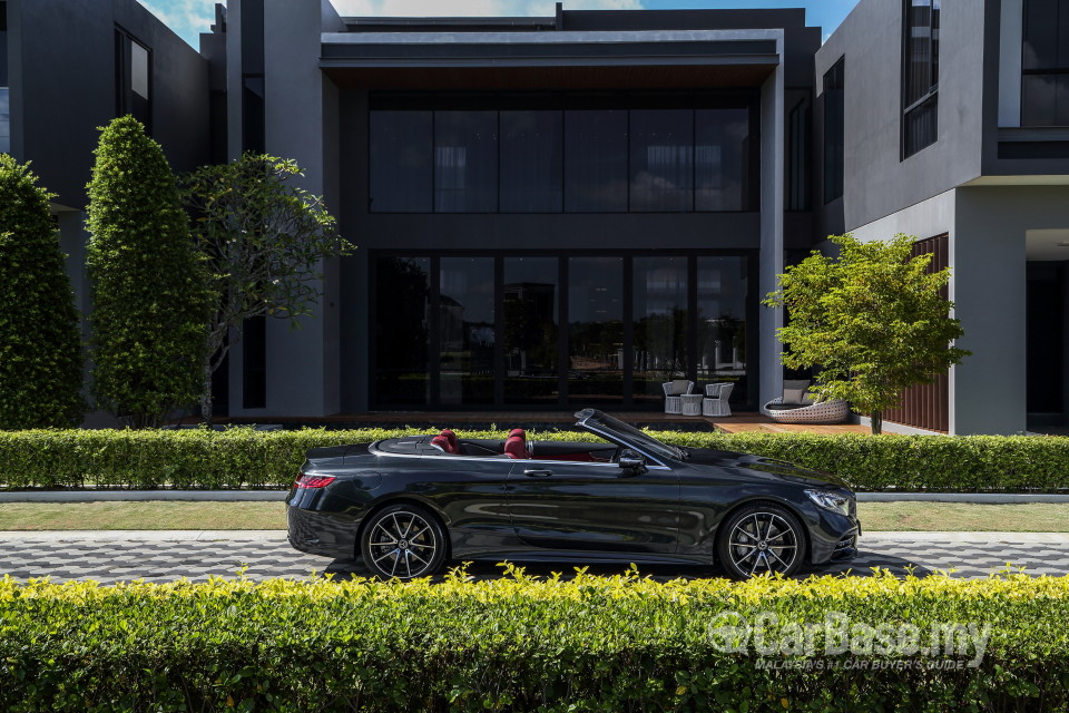 Mercedes-Benz S-Class Cabriolet A217 Facelift (2018) Exterior