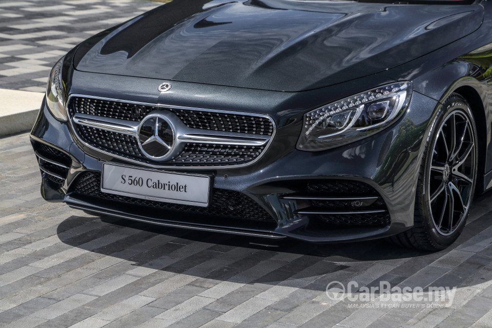 Mercedes-Benz S-Class Cabriolet A217 Facelift (2018) Exterior