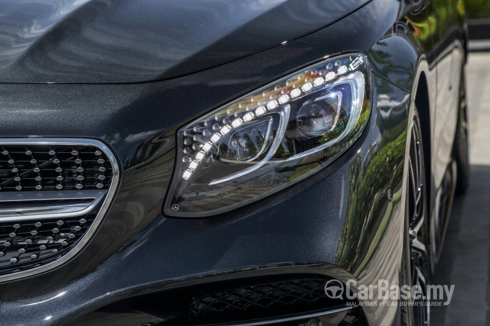 Mercedes-Benz S-Class Cabriolet A217 Facelift (2018) Exterior