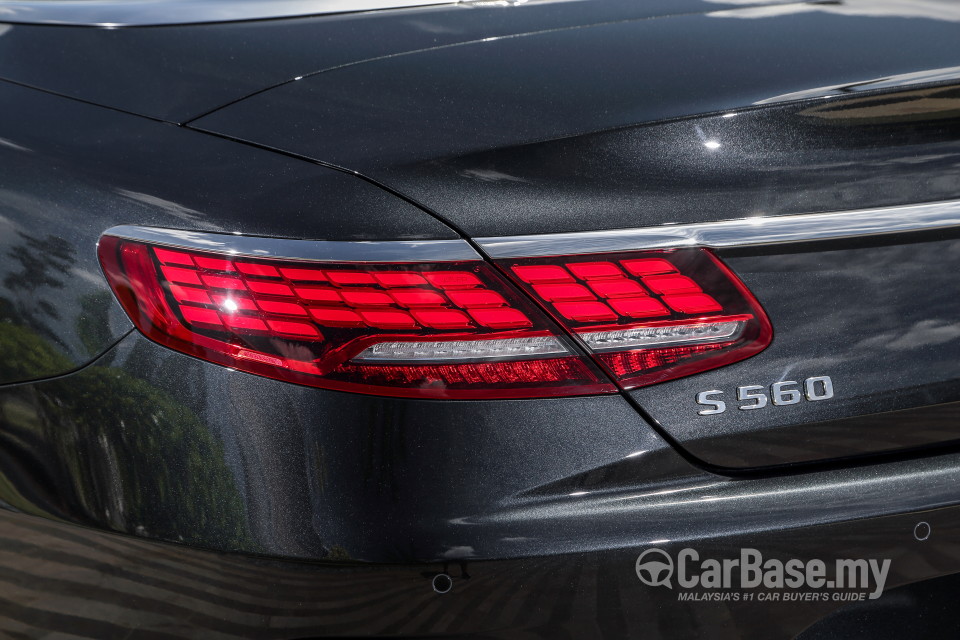 Mercedes-Benz S-Class Cabriolet A217 Facelift (2018) Exterior