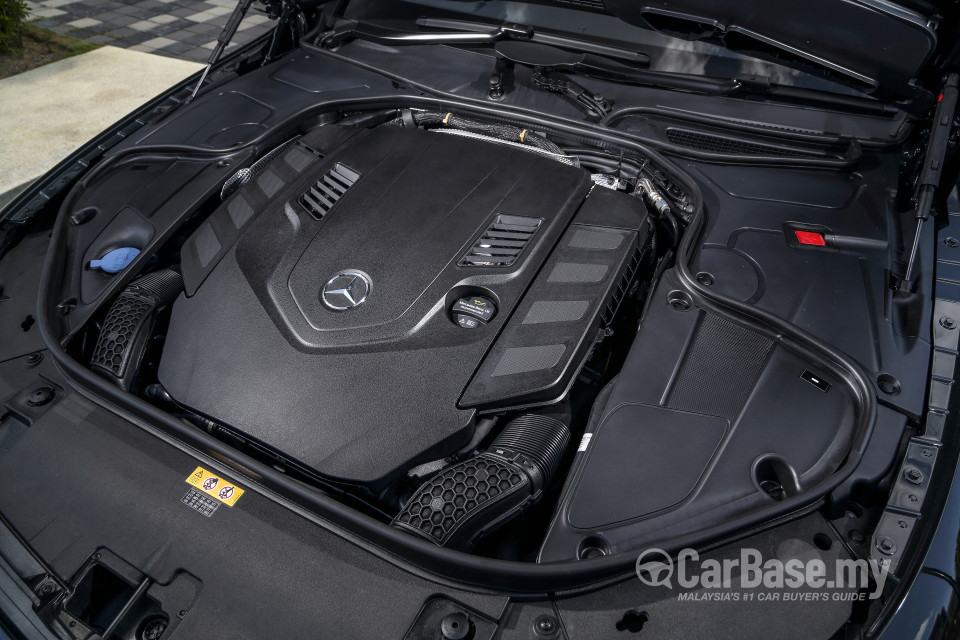 Mercedes-Benz S-Class Cabriolet A217 Facelift (2018) Exterior