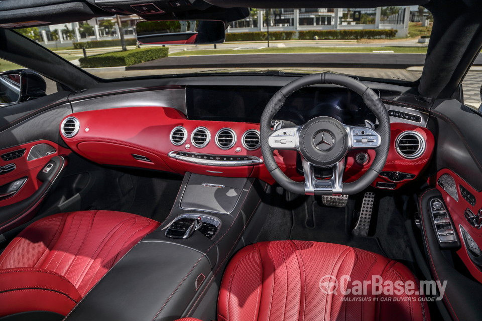 Mercedes-Benz S-Class Cabriolet A217 Facelift (2018) Interior