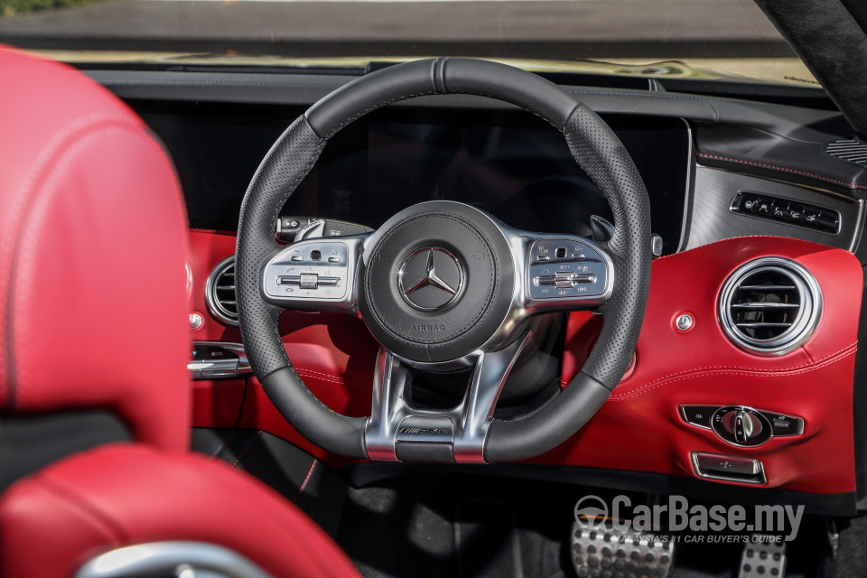 Mercedes-Benz S-Class Cabriolet A217 Facelift (2018) Interior