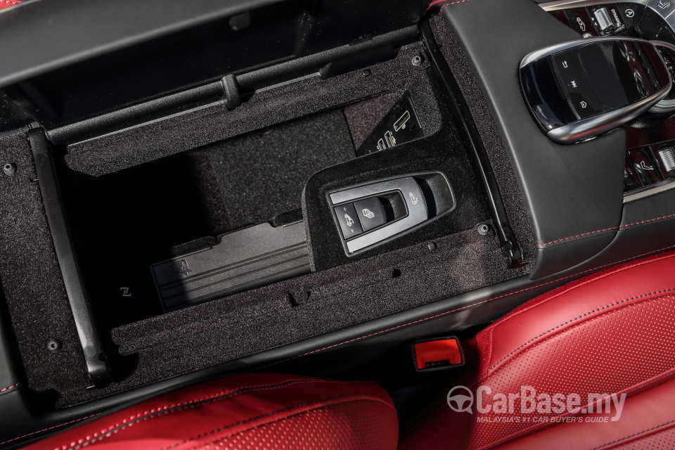 Mercedes-Benz S-Class Cabriolet A217 Facelift (2018) Interior