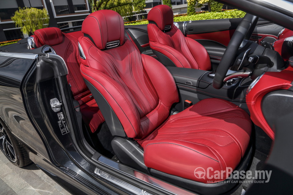 Mercedes-Benz S-Class Cabriolet A217 Facelift (2018) Interior