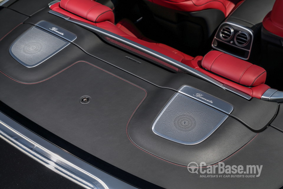 Mercedes-Benz S-Class Cabriolet A217 Facelift (2018) Interior