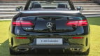 Mercedes-Benz E-Class Cabriolet Exterior photo