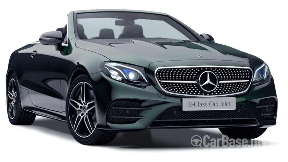 Mercedes-Benz E-Class Cabriolet A238 (2018) Exterior