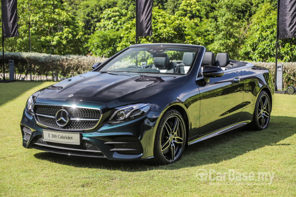Mercedes-Benz E-Class Cabriolet A238 (2018) Exterior