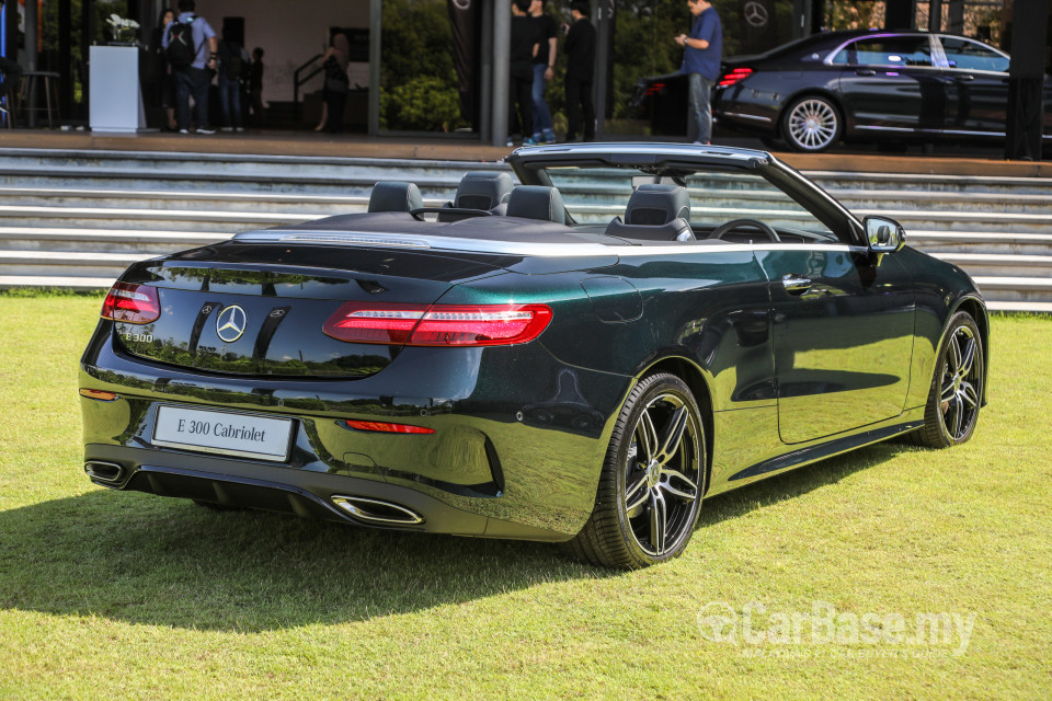 Mercedes-Benz E-Class Cabriolet A238 (2018) Exterior